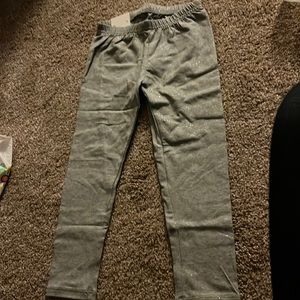 Glittery jumping beans size 5T pants